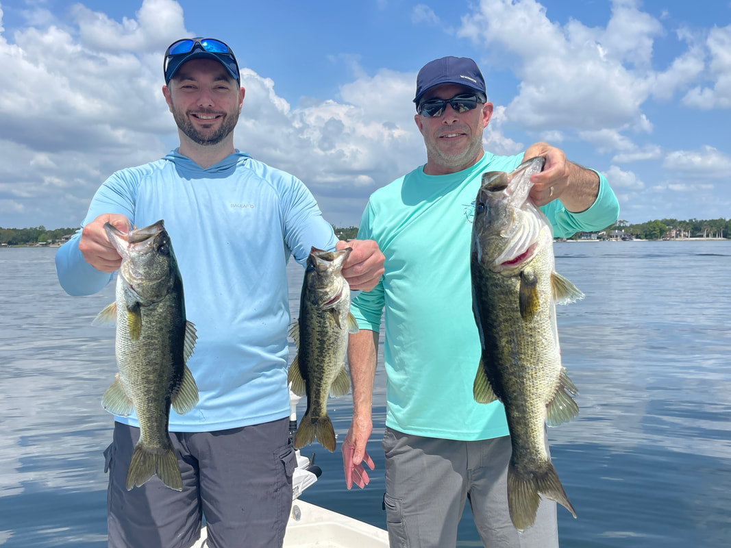 NATIVE BASS FISHING CHARTERS ORLANDO FL - Central Florida Fishing