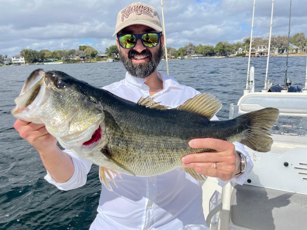 Central Florida Fishing Report  Native Bass Fishing - NATIVE BASS FISHING  CHARTERS ORLANDO FL